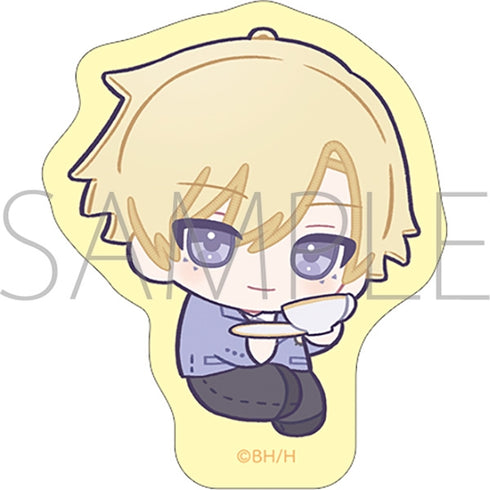 『桜蘭高校ホスト部』ステッカー/須王 環 ぬいパル すきっぷ