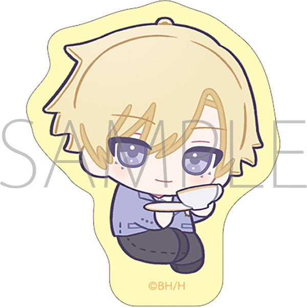 『桜蘭高校ホスト部』ステッカー/須王 環 ぬいパル すきっぷ