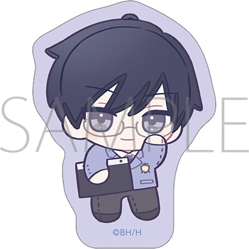 『桜蘭高校ホスト部』ステッカー/鳳 鏡夜 ぬいパル すきっぷ