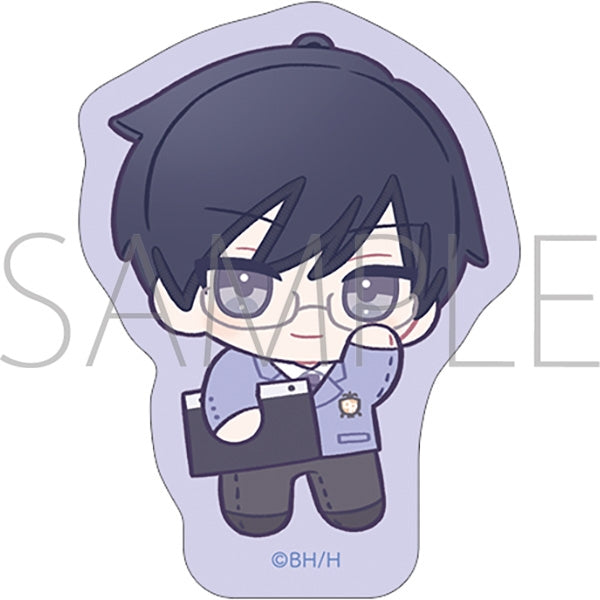 『桜蘭高校ホスト部』ステッカー/鳳 鏡夜 ぬいパル すきっぷ