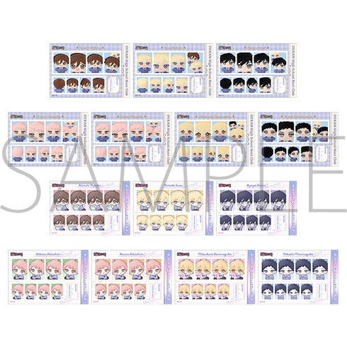 『桜蘭高校ホスト部』証明写真館/ぬいパル すきっぷ【BOX】