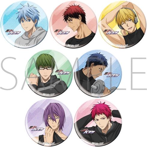 『黒子のバスケ』ホログラムキャラバッジコレクション【BOX】