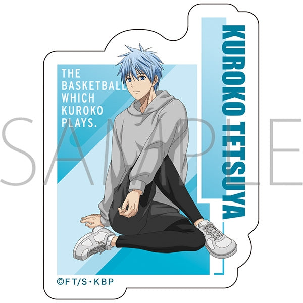 『黒子のバスケ』ダイカットステッカー/黒子テツヤ