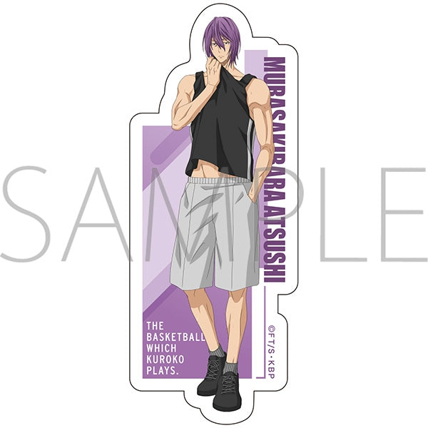 『黒子のバスケ』ダイカットステッカー/紫原敦