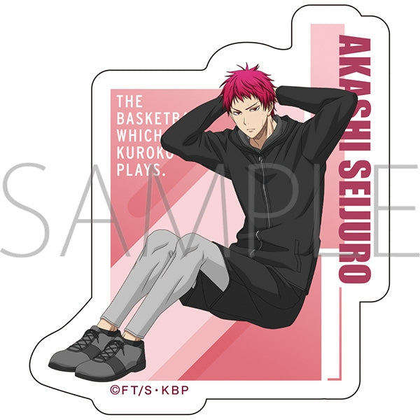 『黒子のバスケ』ダイカットステッカー/赤司征十郎