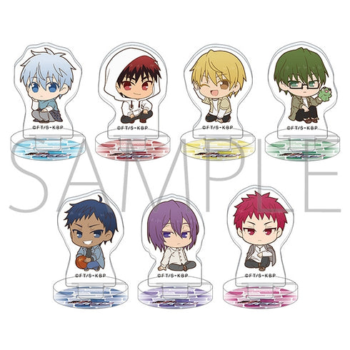 『黒子のバスケ』ちゅあスタ(ミニチュアアクリルスタンドコレクション)【BOX】