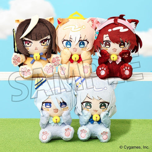 『ウマ娘 プリティーダービー』ぬいぐるみ チーム・ミラクルず/ダンツフレーム