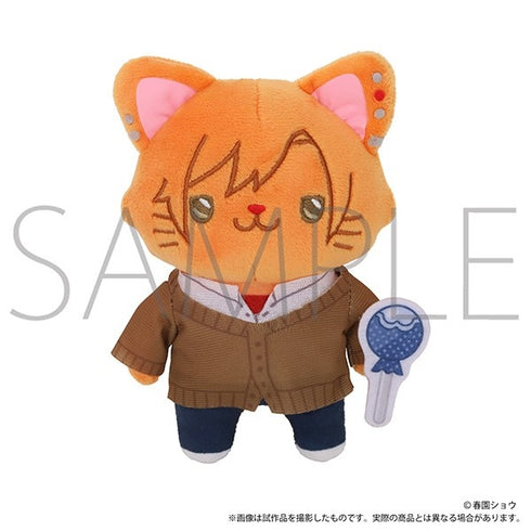 "Sasaki and Miyano" withCAT Plush Keychain Plus (with Eye Mask) / Hideaki Sasaki