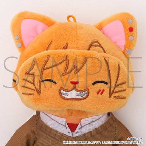 "Sasaki and Miyano" withCAT Plush Keychain Plus (with Eye Mask) / Hideaki Sasaki