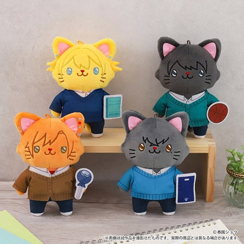 "Sasaki and Miyano" withCAT Plush Keychain Plus (with Eye Mask) / Taiga Hirano