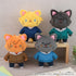 "Sasaki and Miyano" withCAT Plush Keychain Plus (with Eye Mask) / Taiga Hirano