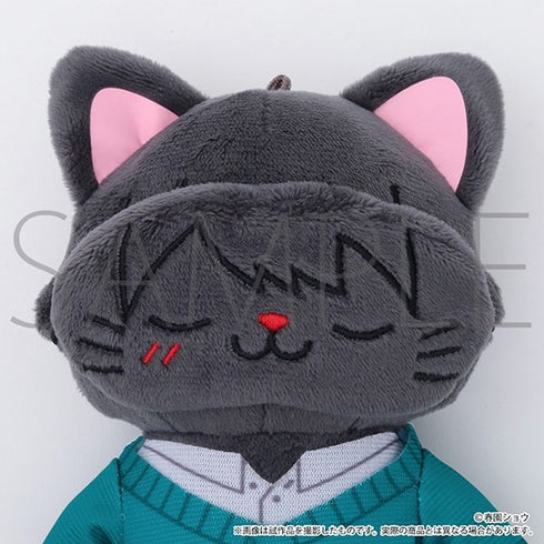 『佐々木と宮野』withCAT アイマスク付きぬいぐるみキーホルダーPlus/鍵浦昭