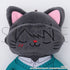 『佐々木と宮野』withCAT アイマスク付きぬいぐるみキーホルダーPlus/鍵浦昭