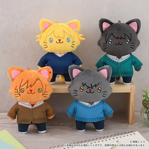 『佐々木と宮野』withCAT アイマスク付きぬいぐるみキーホルダーPlus/鍵浦昭