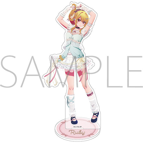 "My Favorite Child" Acrylic Stand / Balletcore Style Ruby