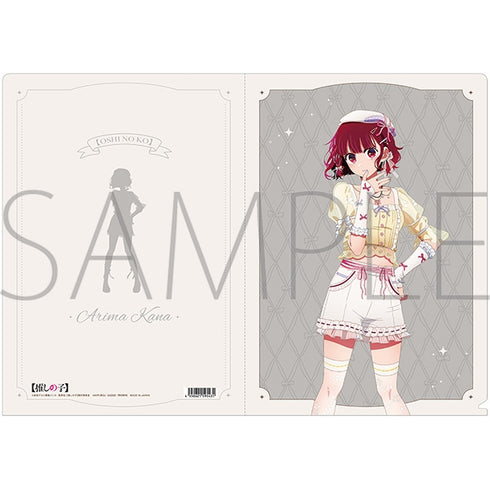 "My Favorite Child" Clear File / Balletcore Style: Kana Arima