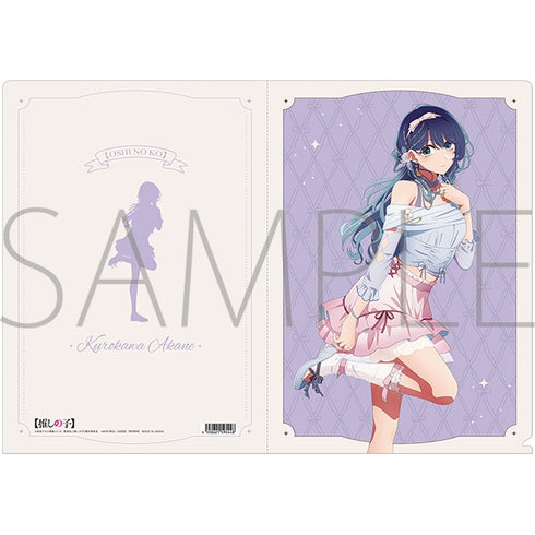 《【我最愛的孩子】》透明文件夾/芭蕾核心風格 黑川茜