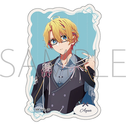 "My Favorite Child" Sticker / Balletcore Style Aqua