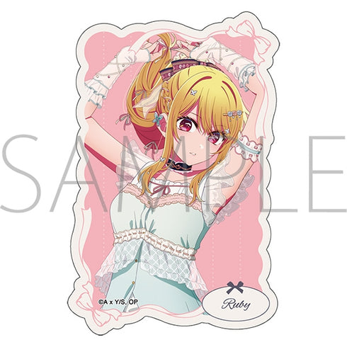 "My Favorite Child" Sticker / Balletcore Style Ruby