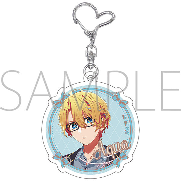 《【我推的孩子】》全息亚克力钥匙扣/芭蕾风 浅蓝