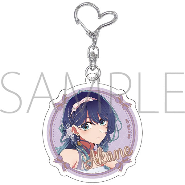 《【我的偶像】》全息亚克力钥匙扣/芭蕾风 黑川茜