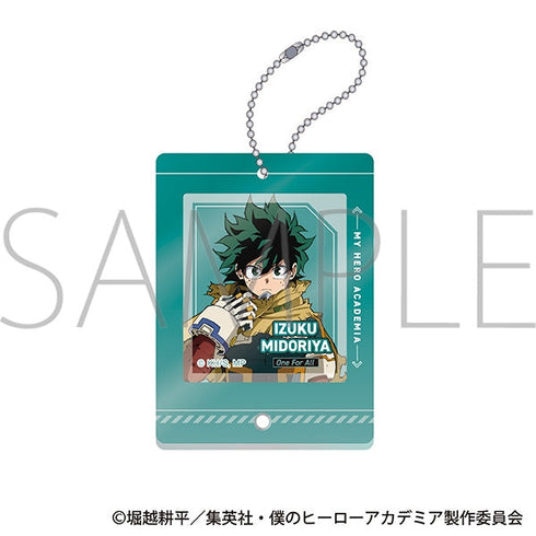 『僕のヒーローアカデミア』カスタムアクリルキーホルダー/緑谷 出久