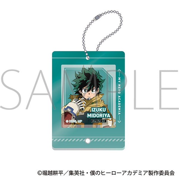 『僕のヒーローアカデミア』カスタムアクリルキーホルダー/緑谷 出久