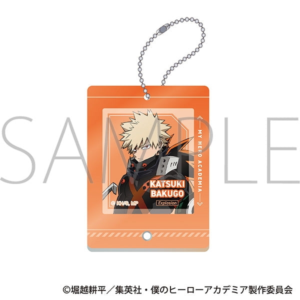 僕のヒーローアカデミア』カスタムアクリルキーホルダー/爆豪 勝己
