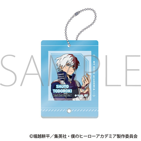 『僕のヒーローアカデミア』カスタムアクリルキーホルダー/轟 焦凍