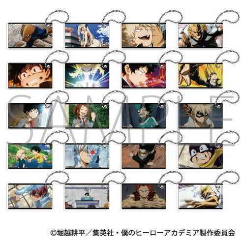 『僕のヒーローアカデミア』アクリルキーホルダーコレクション/vol.1【BOX】