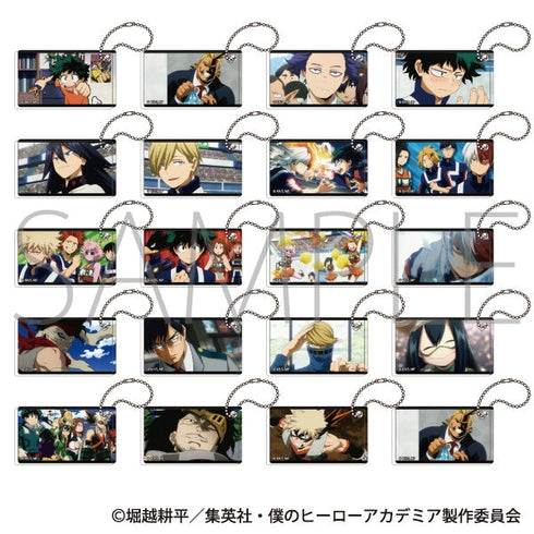 『僕のヒーローアカデミア』アクリルキーホルダーコレクション/vol.2【BOX】