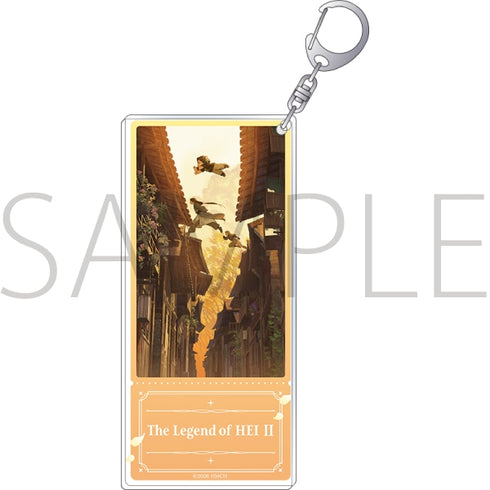 "Luo Xiaohui Chronicles 2" Acrylic Ticket Keychain / Visual B