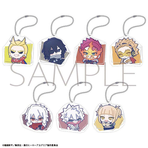 『僕のヒーローアカデミア』アクリルキーホルダーコレクション/ぬいパル すきっぷ【BOX】