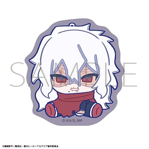『僕のヒーローアカデミア』ステッカー/ぬいパル すきっぷ 死柄木 弔