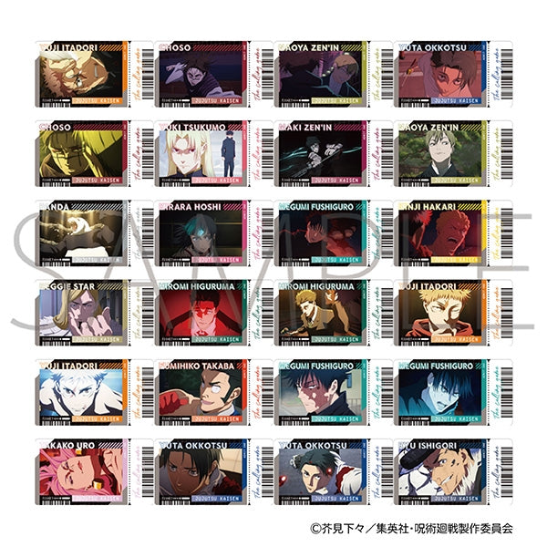 『呪術廻戦』第3期 チケコレ【BOX】