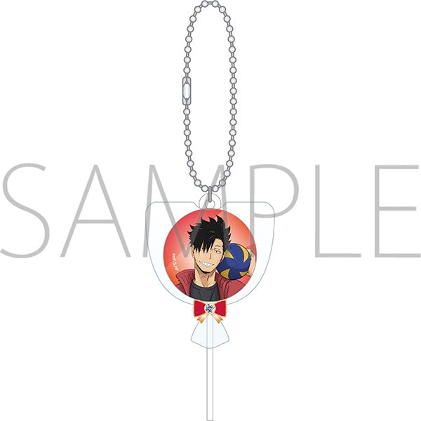 "Haikyu!!" Candy Keychain / Tetsuro Kuroo