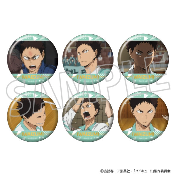 『ハイキュー!!』岩泉まみれのキャラバッジコレクション【BOX】