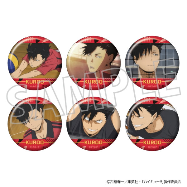 『ハイキュー!!』黒尾まみれのキャラバッジコレクション【BOX】