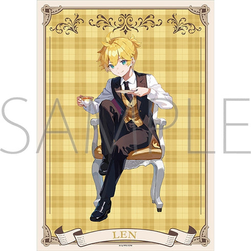 『初音ミクシリーズ』ミニクリアポスター/鏡音レン