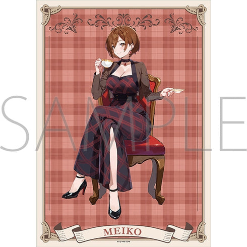 『初音ミクシリーズ』ミニクリアポスター/MEIKO