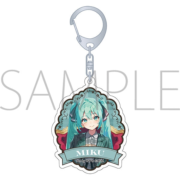 『初音ミクシリーズ』ホログラムアクリルキーホルダー/初音ミク