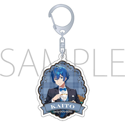 『初音ミクシリーズ』ホログラムアクリルキーホルダー/KAITO