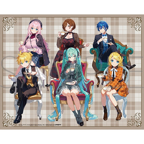 『初音ミクシリーズ』キャンバスボード