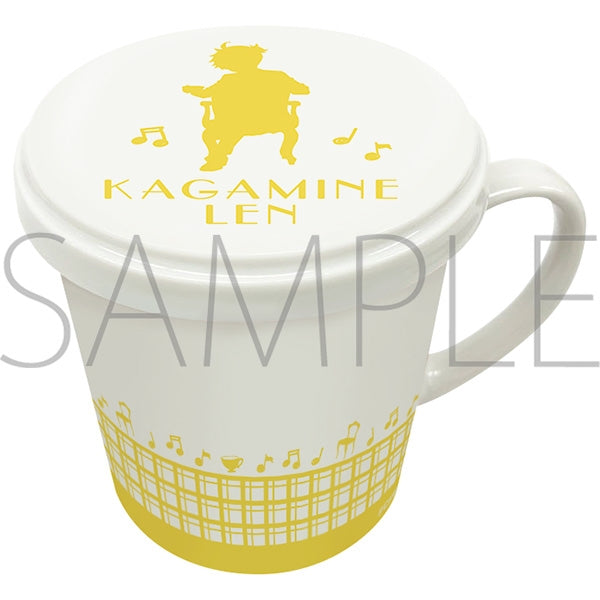 『初音ミクシリーズ』ふた付きマグカップ/鏡音レン