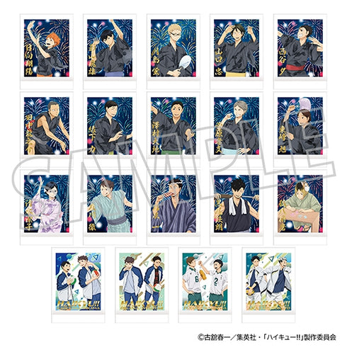 『ハイキュー!!』ぱしゃこれ/PREMIUM vol.4【BOX】