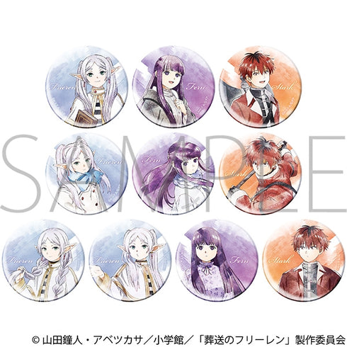 『葬送のフリーレン』キャラバッジコレクション/Art-Pic【BOX】