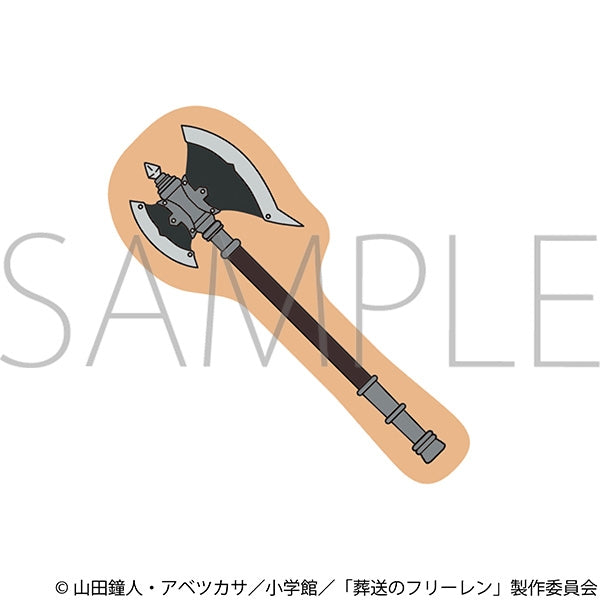 "Freiren of the Funeral" Pins / Stark's Axe