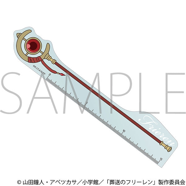 "Freiren of the Funeral" Ruler / Freiren's Staff