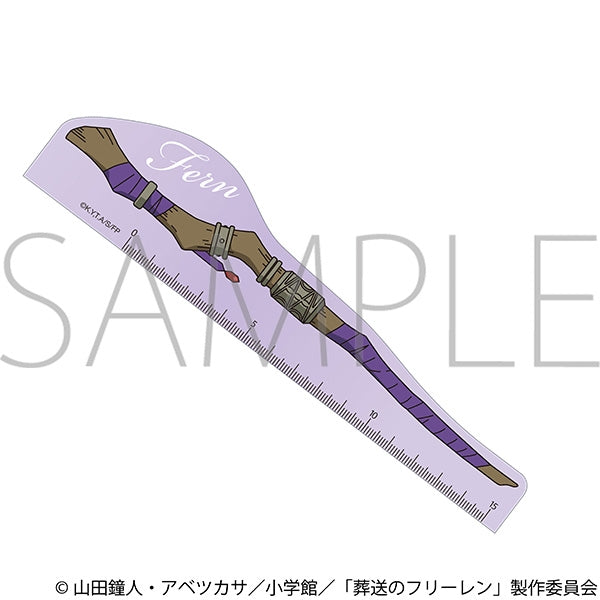 "Freiren of the Funeral" Ruler / Fern's Staff