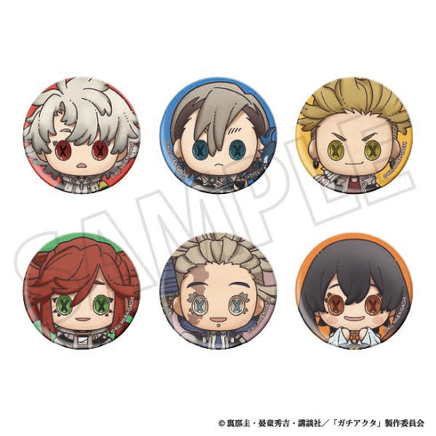 『ガチアクタ』ぷにぷにキャラバッジコレクション/ぬいぐるみver.【BOX】